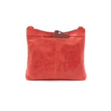 Load image into Gallery viewer, Cambel crossbody in buffed leather Chili-SALE
