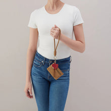 Load image into Gallery viewer, Lasso phone wristlet in whiskey
