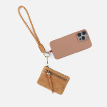 Load image into Gallery viewer, Lasso phone wristlet in whiskey
