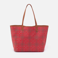 Load image into Gallery viewer, All that tote large-Red Canvas Bandana
