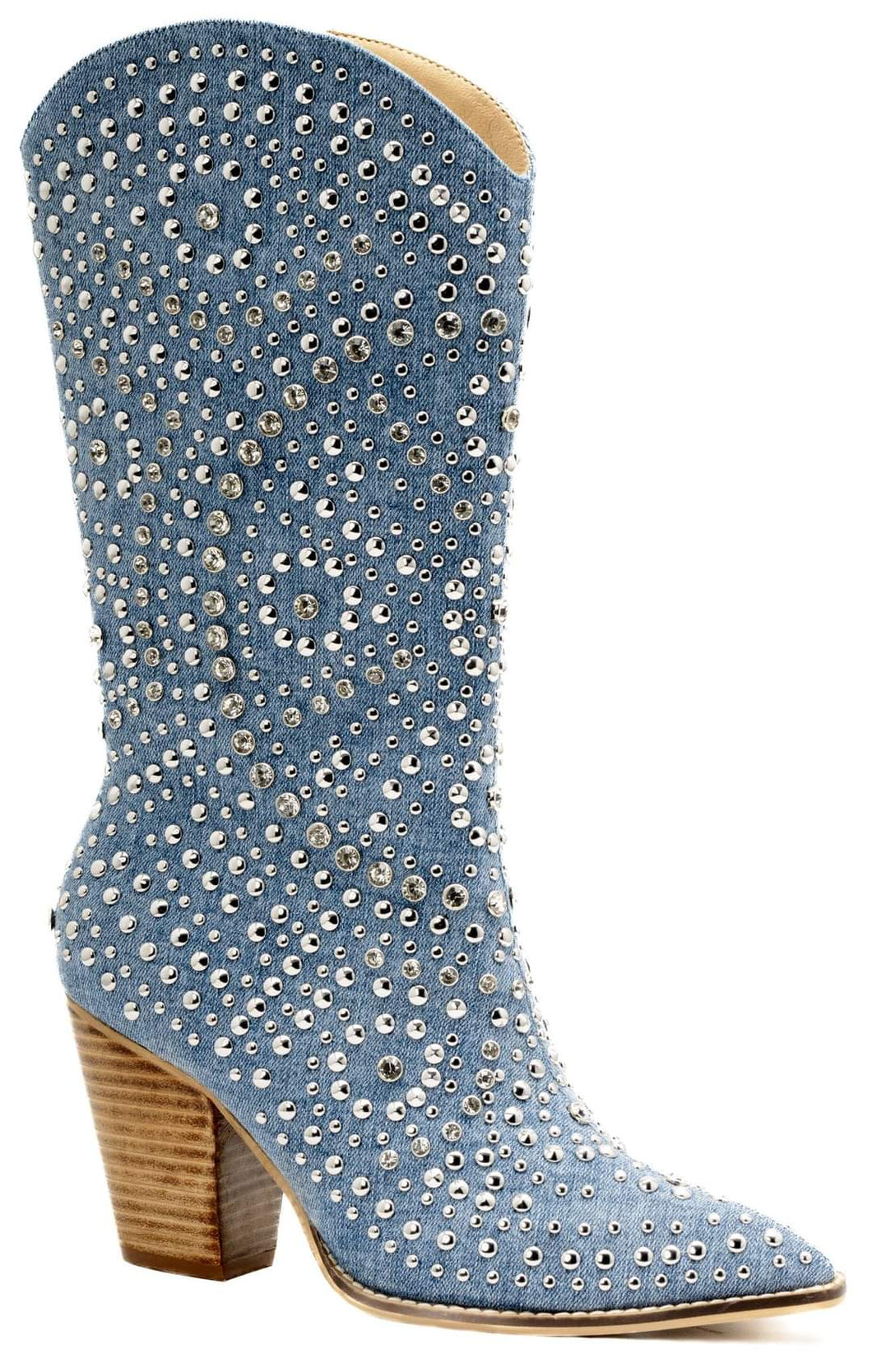 Boot Scootin in Blue Denim-SALE