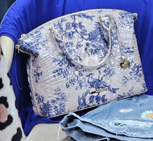 Load image into Gallery viewer, Duxbury satchel in Songbird
