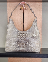 Load image into Gallery viewer, Tabitha shoulder purse in Timeless taupe
