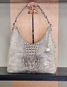 Tabitha shoulder purse in Timeless taupe