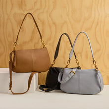 Load image into Gallery viewer, Advance Shoulder bag in Indigo Cloud
