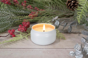 Merry Misstletoe candle scent in 1.5% sample tin