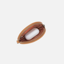 Load image into Gallery viewer, Revolve circle pouch in Whisky heart
