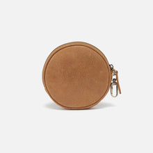 Load image into Gallery viewer, Revolve circle pouch in Whisky heart
