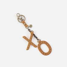 Load image into Gallery viewer, XOXO leather keyfob charm
