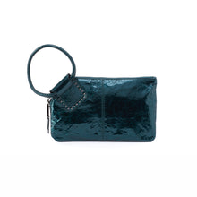 Load image into Gallery viewer, Sable wristlet in Spruce with studs
