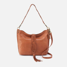 Load image into Gallery viewer, Pier shoulder bag in Washed leather Harvest Wheat
