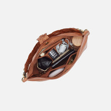 Load image into Gallery viewer, Pier shoulder bag in Washed leather Harvest Wheat
