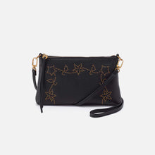 Load image into Gallery viewer, Darcy Crossbody/shoulder/wristlet in Black
