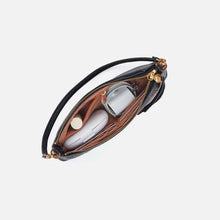 Load image into Gallery viewer, Darcy Crossbody/shoulder/wristlet in Black
