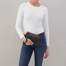 Load image into Gallery viewer, Darcy Crossbody/shoulder/wristlet in Black
