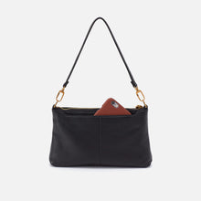 Load image into Gallery viewer, Darcy Crossbody/shoulder/wristlet in Black
