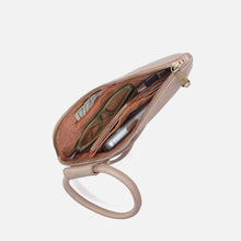 Load image into Gallery viewer, Sable wristlet in Aniline Gloss Stone Glass
