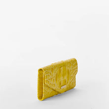 Load image into Gallery viewer, Veronica wallet in Vivid Yellow
