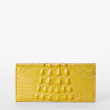 Load image into Gallery viewer, Veronica wallet in Vivid Yellow

