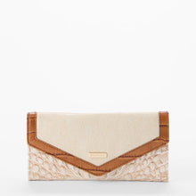 Load image into Gallery viewer, Veronica continental wallet in Ivory Helm
