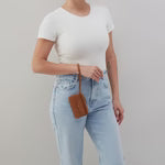 Load image into Gallery viewer, Tabby card wristlet in Cameo Quartz-SALE
