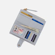 Load image into Gallery viewer, Dunn Continental wallet in Indigo Cloud
