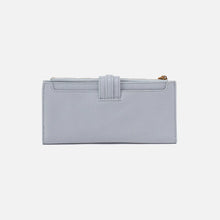 Load image into Gallery viewer, Dunn Continental wallet in Indigo Cloud
