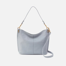 Load image into Gallery viewer, Pier Shoulder/crossbody purse in Indigo Cloud
