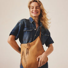 Load image into Gallery viewer, Merrin Convertible Backpack in Sandstorm
