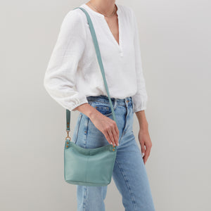 Pier small crossbody in Pale green-SALE