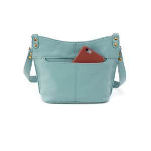 Pier small crossbody in Pale green-SALE