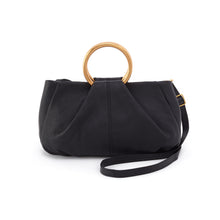 Load image into Gallery viewer, Sheila Hard Ring Satchel in Black
