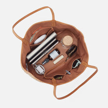 Load image into Gallery viewer, All That Tote Moven Straw in Meadow Woven Straw
