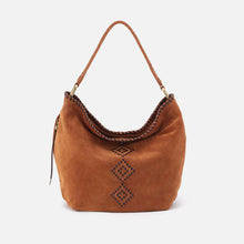 Load image into Gallery viewer, Harley Hobo in Suede leather Oak Barrel-SALE
