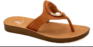 Ring my bell sandles-cognac