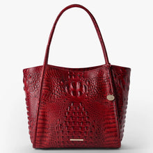 Load image into Gallery viewer, Bailee tote in Scarlet Alden
