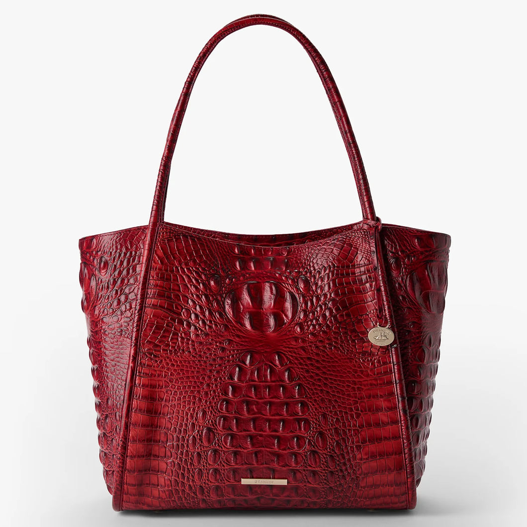 Bailee tote in Scarlet Alden