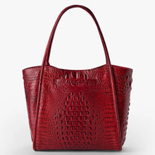 Load image into Gallery viewer, Bailee tote in Scarlet Alden
