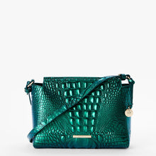Load image into Gallery viewer, Hillary crossbody in Mystic Green
