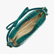 Load image into Gallery viewer, Hillary crossbody in Mystic Green
