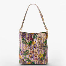 Load image into Gallery viewer, Celina Bucket purse in Pinestripe
