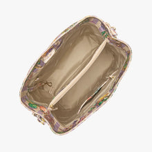 Load image into Gallery viewer, Celina Bucket purse in Pinestripe
