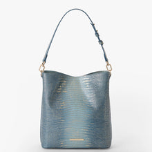 Load image into Gallery viewer, Celina Bucket Purse in Moonlit Blue Ballard
