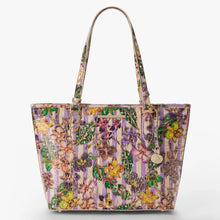 Load image into Gallery viewer, Medium Asher tote in Pinestripe
