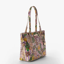 Load image into Gallery viewer, Medium Asher tote in Pinestripe
