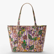Load image into Gallery viewer, Medium Asher tote in Pinestripe
