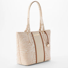 Load image into Gallery viewer, Medium Asher tote in Ivory Helm
