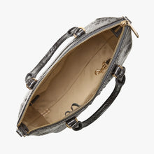 Load image into Gallery viewer, Duxbury satchel in Charcoal melbourne
