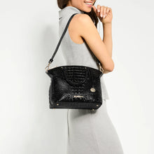 Load image into Gallery viewer, Duxbury satchel in Charcoal melbourne
