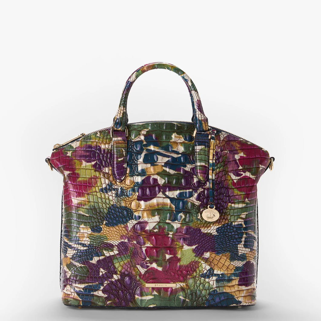 Large Duxbury Satchel in Wildflower